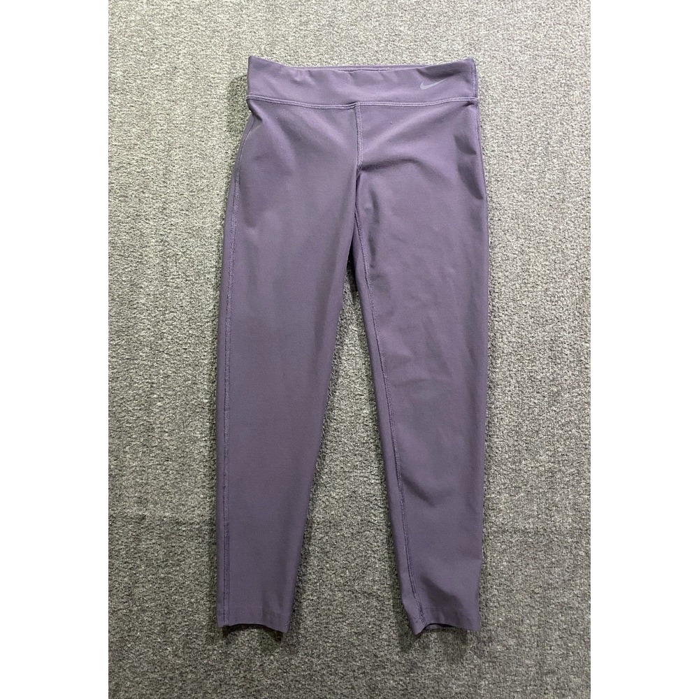 Nike Leggings  Womens Purple Workout Gym Activewear Size M